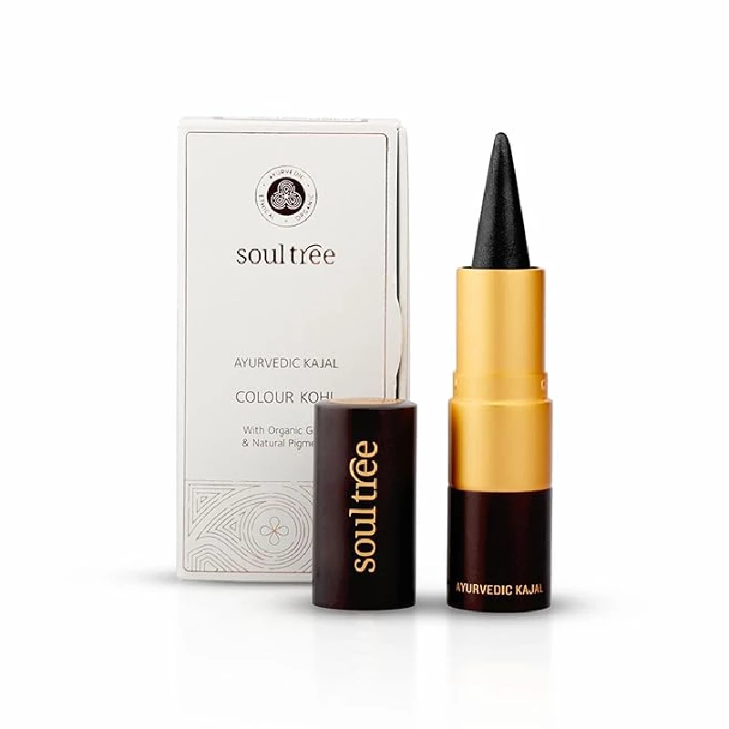 Soultree Ayurvedic Kajal, 3 g-1.webp